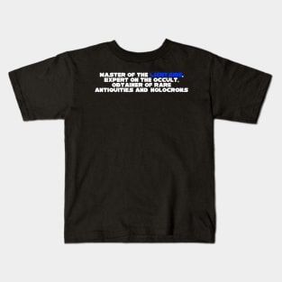 Intro with Emphasis on Light Side Kids T-Shirt